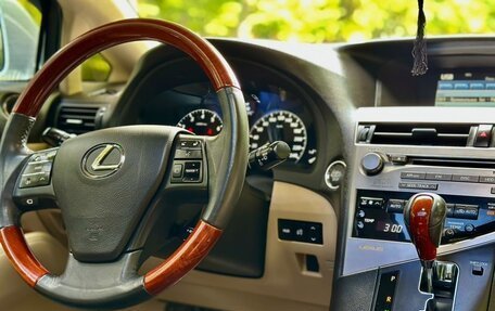Lexus RX III, 2010 год, 2 100 000 рублей, 32 фотография