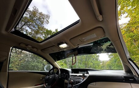 Lexus RX III, 2010 год, 2 100 000 рублей, 33 фотография