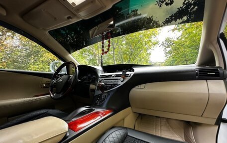 Lexus RX III, 2010 год, 2 100 000 рублей, 31 фотография