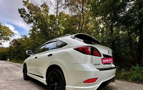 Lexus RX III, 2010 год, 2 100 000 рублей, 27 фотография