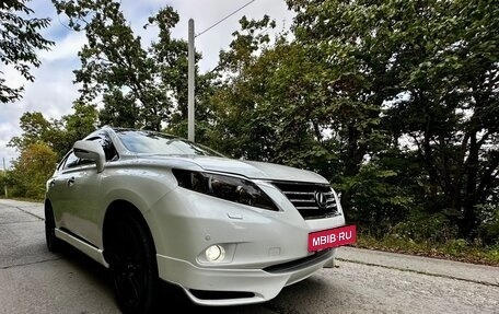 Lexus RX III, 2010 год, 2 100 000 рублей, 26 фотография