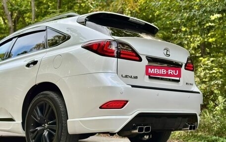 Lexus RX III, 2010 год, 2 100 000 рублей, 28 фотография