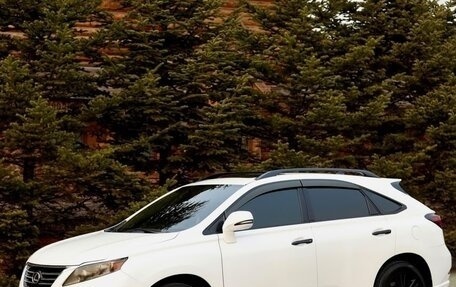 Lexus RX III, 2010 год, 2 100 000 рублей, 35 фотография