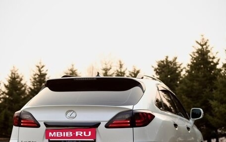 Lexus RX III, 2010 год, 2 100 000 рублей, 38 фотография