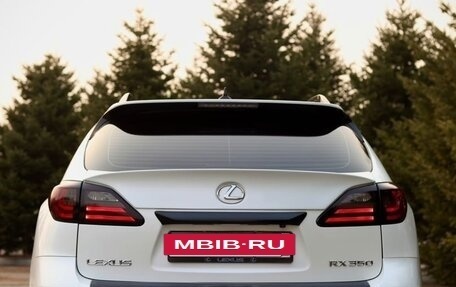 Lexus RX III, 2010 год, 2 100 000 рублей, 39 фотография