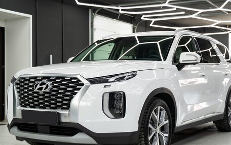 Hyundai Palisade I, 2022 год, 4 500 000 рублей, 18 фотография
