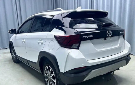 Toyota Yaris XP150 рестайлинг, 2022 год, 1 080 069 рублей, 8 фотография