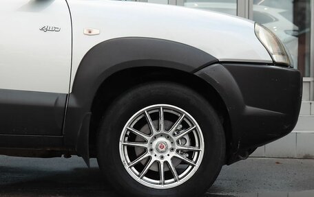 Hyundai Tucson III, 2008 год, 800 000 рублей, 9 фотография