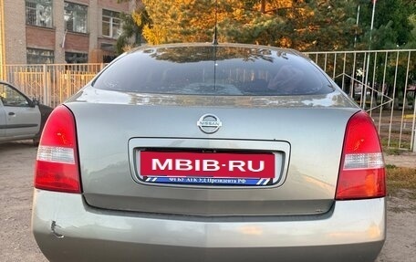 Nissan Primera III, 2005 год, 340 000 рублей, 6 фотография