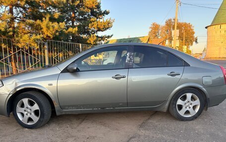 Nissan Primera III, 2005 год, 340 000 рублей, 14 фотография