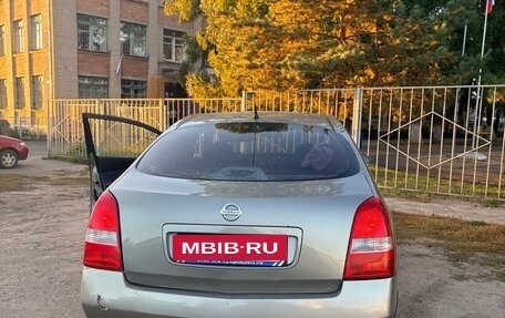 Nissan Primera III, 2005 год, 340 000 рублей, 16 фотография