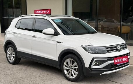 Volkswagen T-Cross I, 2022 год, 1 450 000 рублей, 3 фотография