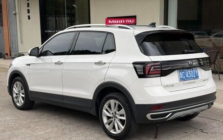 Volkswagen T-Cross I, 2022 год, 1 450 000 рублей, 4 фотография
