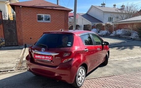 Toyota Vitz, 2015 год, 939 000 рублей, 8 фотография