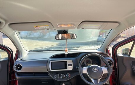 Toyota Vitz, 2015 год, 939 000 рублей, 23 фотография