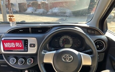 Toyota Vitz, 2015 год, 939 000 рублей, 28 фотография