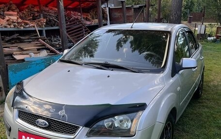 Ford Focus II рестайлинг, 2006 год, 480 000 рублей, 18 фотография