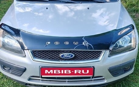 Ford Focus II рестайлинг, 2006 год, 480 000 рублей, 27 фотография
