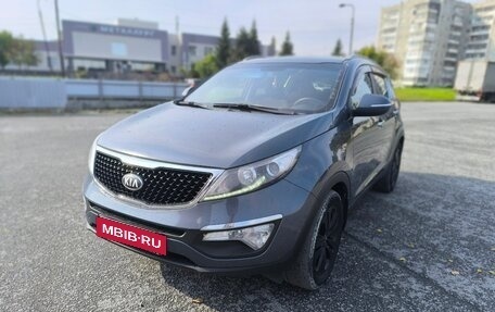 KIA Sportage III, 2014 год, 1 600 000 рублей, 1 фотография