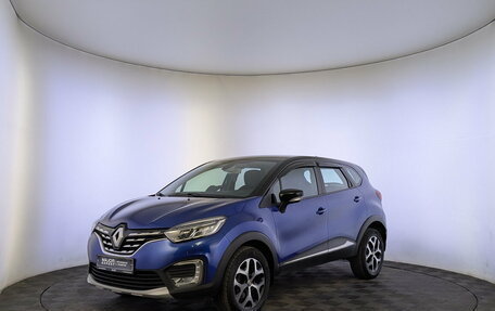 Renault Kaptur I рестайлинг, 2021 год, 1 600 000 рублей, 1 фотография
