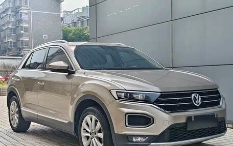 Volkswagen T-Roc I, 2021 год, 1 290 222 рублей, 3 фотография