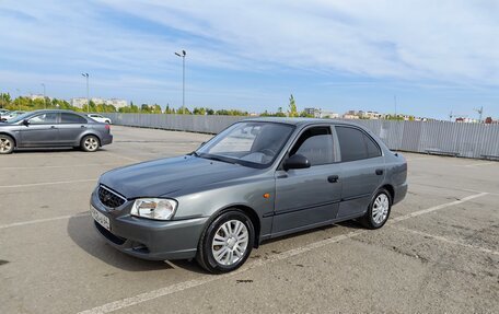 Hyundai Accent II, 2005 год, 350 000 рублей, 2 фотография
