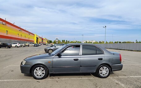 Hyundai Accent II, 2005 год, 350 000 рублей, 3 фотография