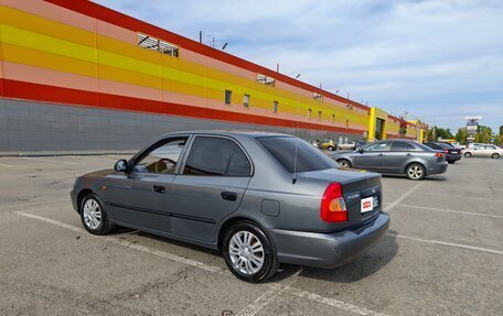 Hyundai Accent II, 2005 год, 350 000 рублей, 4 фотография