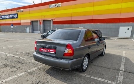 Hyundai Accent II, 2005 год, 350 000 рублей, 6 фотография