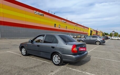 Hyundai Accent II, 2005 год, 350 000 рублей, 5 фотография