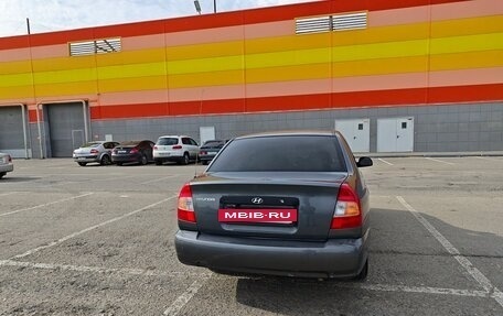 Hyundai Accent II, 2005 год, 350 000 рублей, 7 фотография