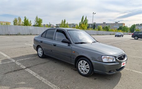 Hyundai Accent II, 2005 год, 350 000 рублей, 9 фотография