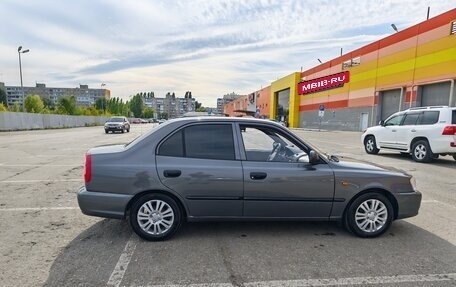 Hyundai Accent II, 2005 год, 350 000 рублей, 8 фотография