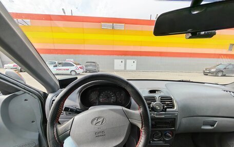 Hyundai Accent II, 2005 год, 350 000 рублей, 12 фотография