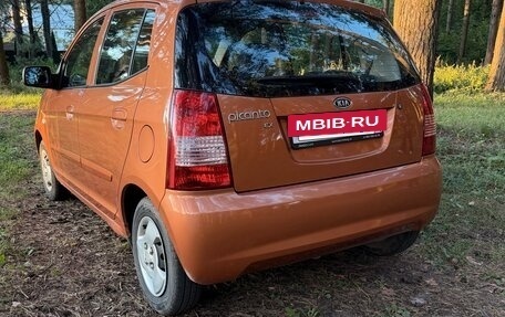 KIA Picanto I, 2007 год, 385 000 рублей, 4 фотография
