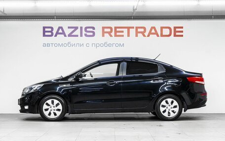 KIA Rio III рестайлинг, 2016 год, 950 000 рублей, 9 фотография
