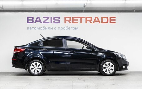 KIA Rio III рестайлинг, 2016 год, 950 000 рублей, 5 фотография