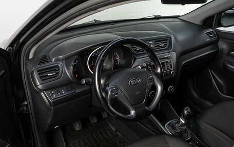 KIA Rio III рестайлинг, 2016 год, 950 000 рублей, 10 фотография