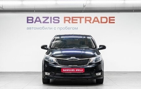 KIA Rio III рестайлинг, 2016 год, 950 000 рублей, 3 фотография