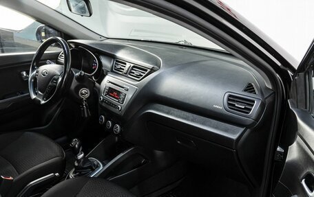 KIA Rio III рестайлинг, 2016 год, 950 000 рублей, 15 фотография