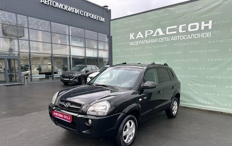 Hyundai Tucson III, 2006 год, 777 000 рублей, 1 фотография