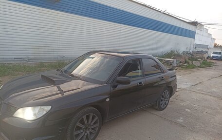 Subaru Impreza WRX III рестайлинг, 2006 год, 850 000 рублей, 8 фотография