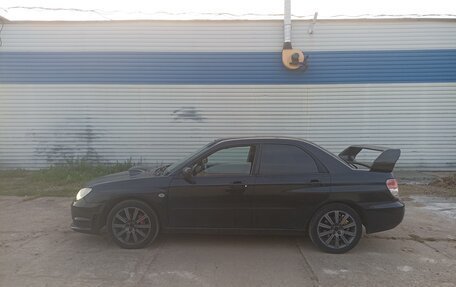 Subaru Impreza WRX III рестайлинг, 2006 год, 850 000 рублей, 14 фотография