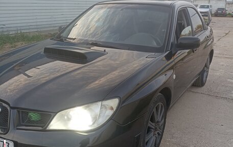 Subaru Impreza WRX III рестайлинг, 2006 год, 850 000 рублей, 9 фотография