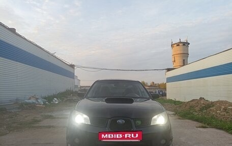 Subaru Impreza WRX III рестайлинг, 2006 год, 850 000 рублей, 10 фотография