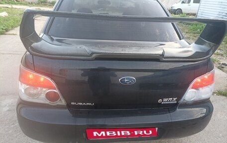 Subaru Impreza WRX III рестайлинг, 2006 год, 850 000 рублей, 12 фотография