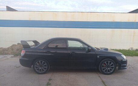 Subaru Impreza WRX III рестайлинг, 2006 год, 850 000 рублей, 18 фотография