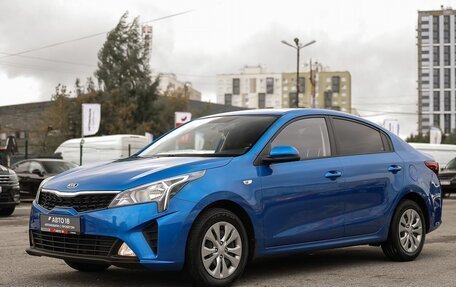 KIA Rio IV, 2020 год, 1 789 000 рублей, 2 фотография