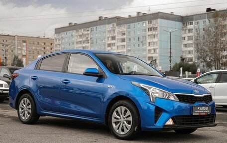KIA Rio IV, 2020 год, 1 789 000 рублей, 4 фотография