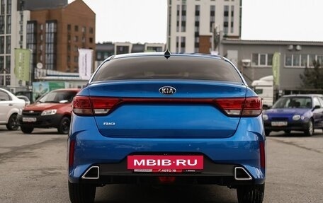 KIA Rio IV, 2020 год, 1 789 000 рублей, 6 фотография